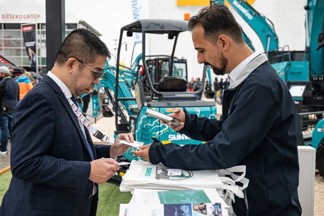 Bauma 2022 | 首次亮相，尊龙凯时智能高空机械受热捧